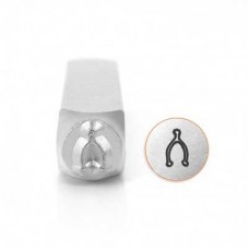 6mm ImpressArt Metal Stamp - Wishbone