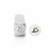 6mm ImpressArt Metal Stamp - Tent with Pegs 6mm ImpressArt Metal Stamp - Tent with Pegs
