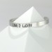 6mm ImpressArt Signature Metal Stamp - Tent with Pegs