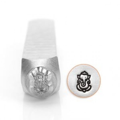 6mm ImpressArt Metal Stamp - Ganesha