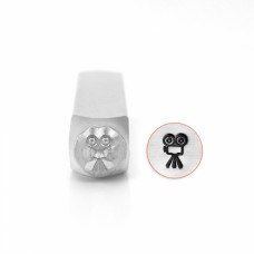 6mm ImpressArt Metal Stamp - Movie Camera