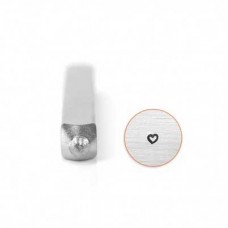 2.5mm ImpressArt Premium Metal Stamp - Heart Outline