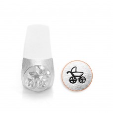 6mm ImpressArt Metal Stamp - Stroller