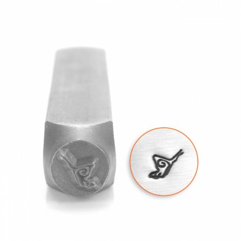 6mm ImpressArt Metal Stamp - Butterfly