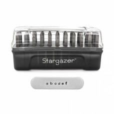 2mm ImpressArt - Stargazer Signature Lowercase Stamps (for soft + hard metals)