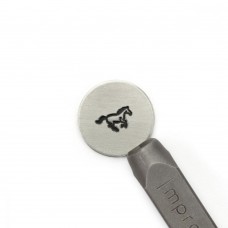 6mm ImpressArt Signature Metal Stamp - Galloping Horse