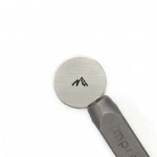6mm ImpressArt Design Premium Stamp - Mountain - For soft + hard metals