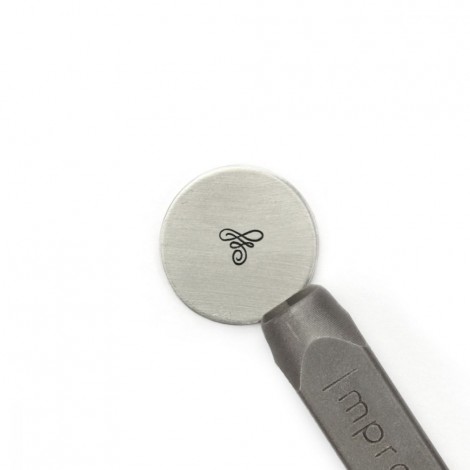 6mm ImpressArt Premium Metal Stamp - Flourish A 6mm ImpressArt Premium Metal Stamp - Flourish A