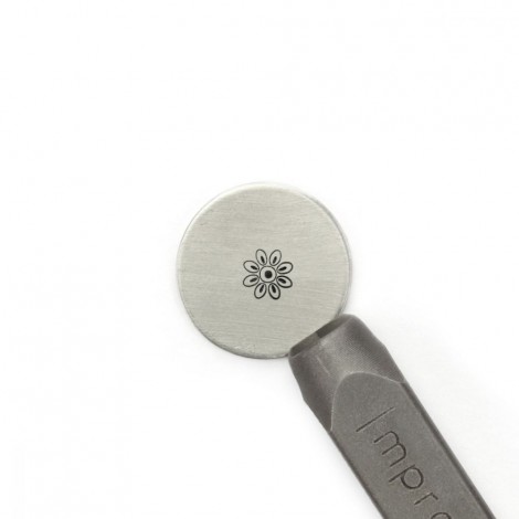 6mm ImpressArt Premium Metal Stamp - Floret 6mm ImpressArt Premium Metal Stamp - Floret