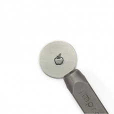 6mm ImpressArt Signature Metal Stamp - Apple