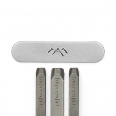 ImpressArt Mountain Premium Stamp Pack - 3pcs