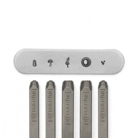 ImpressArt Magical Forest Signature Stamp Pack - 5 pack ImpressArt Magical Forest Signature Stamp Pack - 5 pack