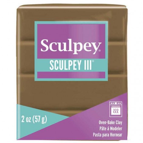Sculpey III 56g - Hazelnut