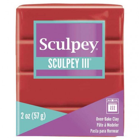 Sculpey III 56g - Poppy