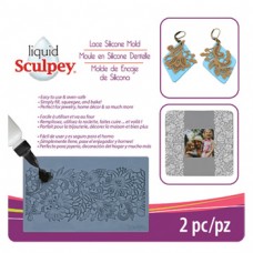Sculpey Oven Safe Silicone Mould - Lace