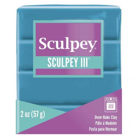 Sculpey III 56g - Teal