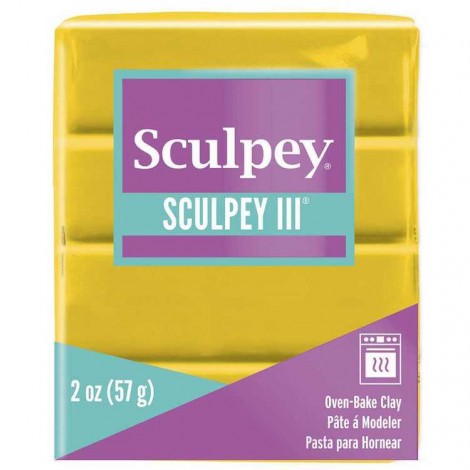 Sculpey III 56g - Yellow