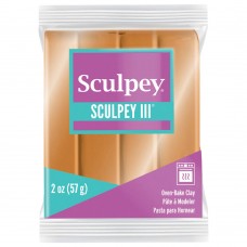Sculpey III Polymer Clay - 57gm - Gold