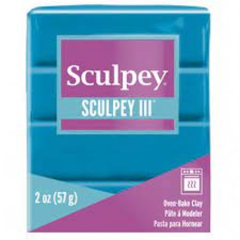Sculpey III 56g - Turquoise