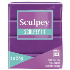 Sculpey III Polymer Clay - 57gm - Violet