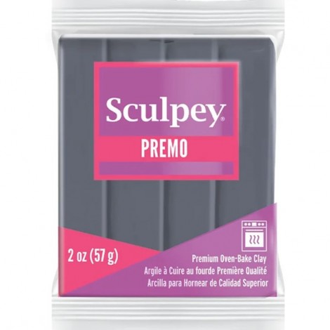Premo 57gm Polymer Clay - Slate