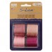 Beadsmith 0.5mm S-Lon Bead Cord - Mix 9 - Tulips Mix Beadsmith 0.5mm S-Lon Bead Cord - Mix 9 - Tulips Mix