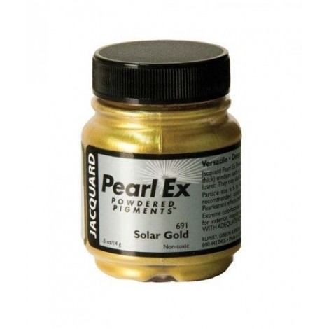Pearl Ex Mica Powder - Solar Gold - 14gm