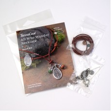 TierraCast All Who Wander Necklace Kit