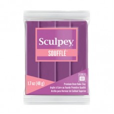 Sculpey Souffle Polymer Clay - 48gm - Smoky Mauve