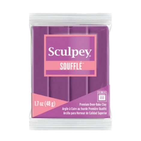 Sculpey Souffle Polymer Clay - 48gm - Smoky Mauve
