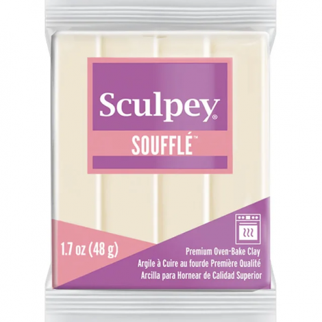 Sculpey Souffle Polymer Clay - 48gm -  Buttercream