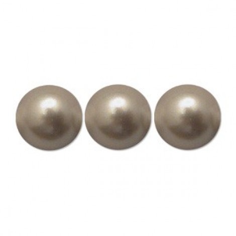 3mm Swarovski Crystal Pearls - Powder Almond