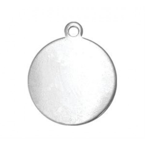 1/2" (12.5m) 16ga ImpressArt Aluminium Premium Soft Strike Circle Tags - Pack of 12