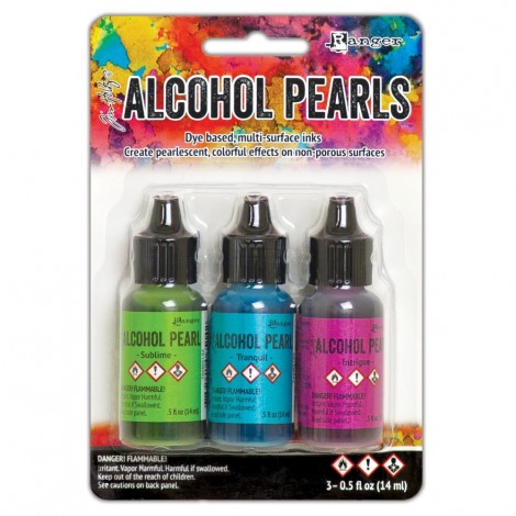 Tim Holtz Alcohol Ink - Pearls Kit 2 - Set of 3
