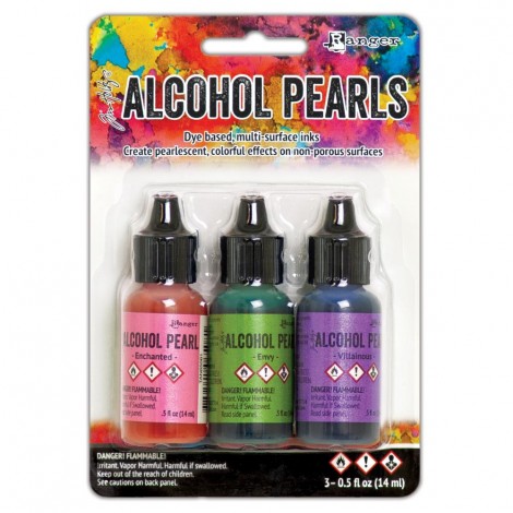 Tim Holtz Alcohol Ink - Pearls Kit 3 - Set of 3