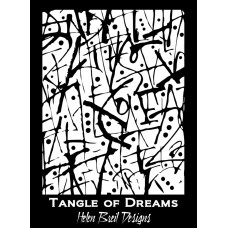 Helen Breil Silk Screen - Tangle of Dreams