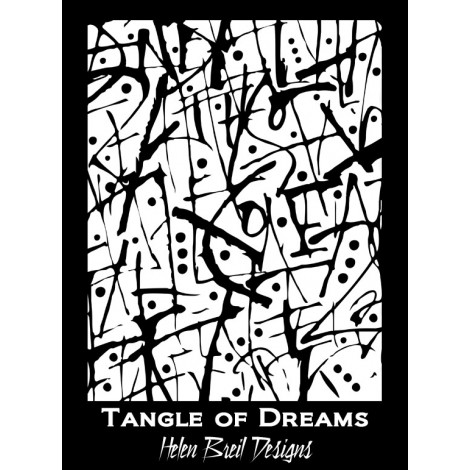 Helen Breil Silk Screen - Tangle of Dreams