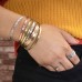ImpressArt Aluminium 12ga Bracelet Blank - Minimalist - 1/8" x 6" - Pack of 2 ImpressArt Aluminium 12ga Bracelet Blank - Minimalist - 1/8" x 6" - Pack of 2