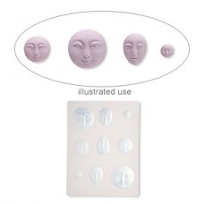 Silicone Faces Mould 