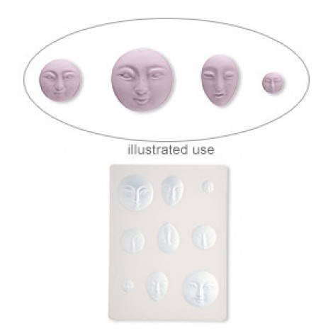 Silicone Faces Mould 