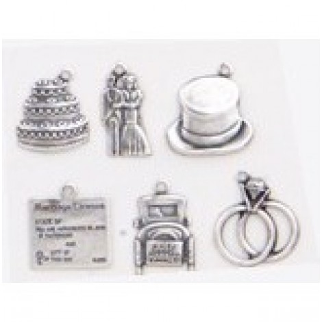 Wedding Assortment - Set of 6