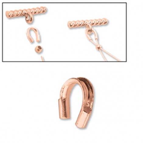 .022" ID Wire Guardians - Nickel Free Copper Plated