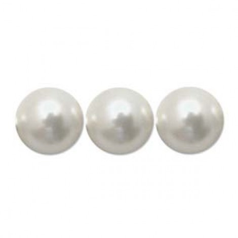 10mm Crystal Passions® 5810 Crystal Pearls - White