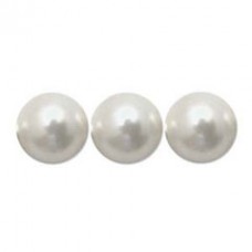 3mm Crystal Passions® Crystal Pearls - White