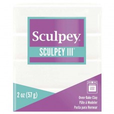 Sculpey III 56g - White