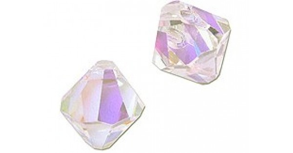 SWAROVSKI CRYSTAL ELEMENT 6301 TOP DRILLED BICONE BEAD ~ Variable Color &  Size