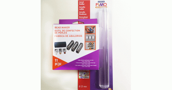 Euro-Style Rounded Paper Bead - Paper Bead Rollers