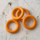 O-RINGS FOR LEATHER CORD