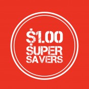 $1 SUPER SAVERS