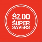 $2 SUPER SAVERS